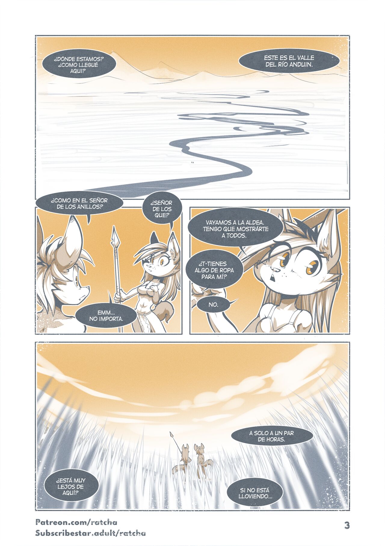 Reincarnated In Another World As A Furry Fox page 3 full