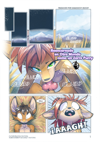Reincarnated In Another World As A Furry Fox cover