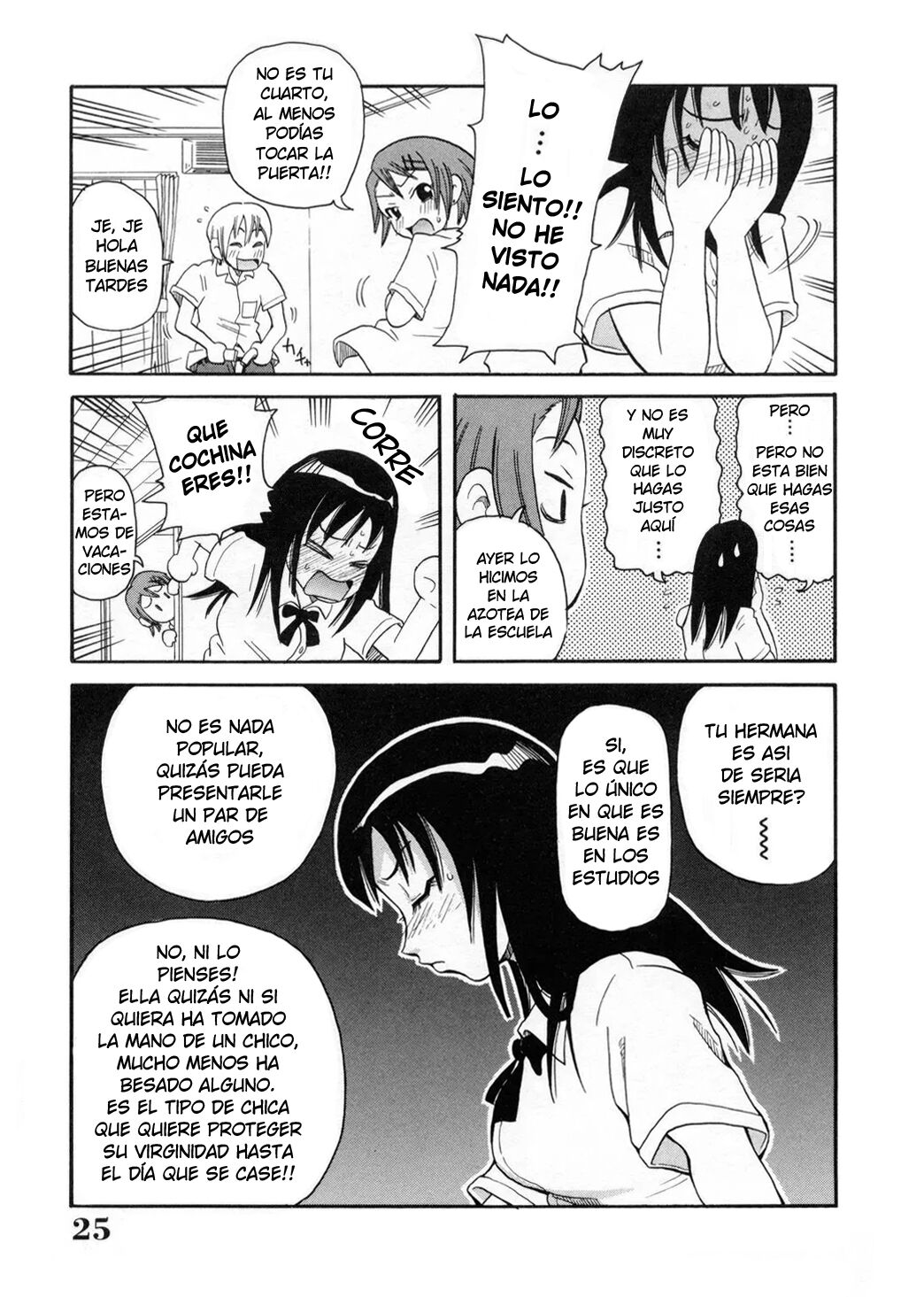 Kindan no Mikkusujūsu | Jugo Mixto Prohibido page 3 full