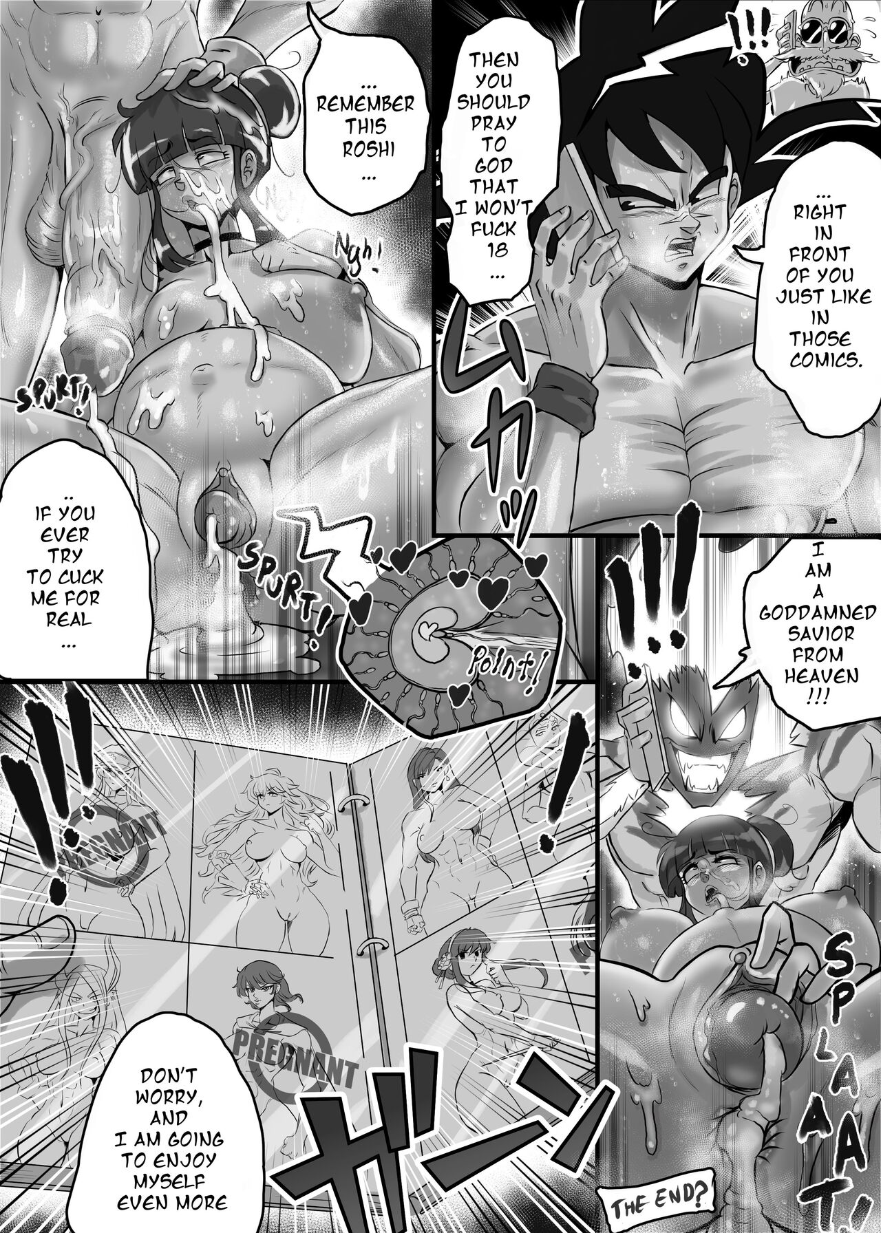 All of the goku commission arts page 10 full