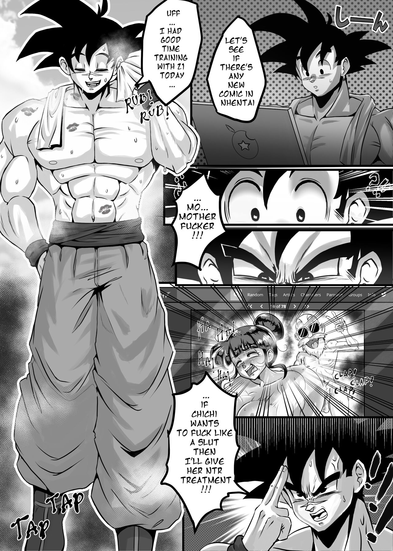 All of the goku commission arts page 7 full