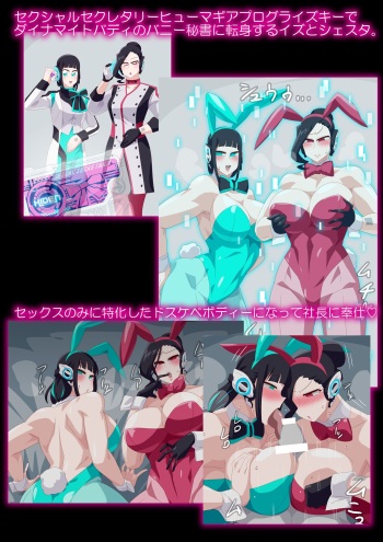 Zoku Bunny Hisho cover