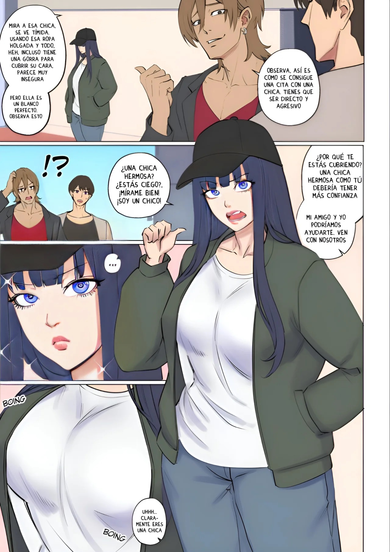 Alien Abduction Parte 2 page 2 full