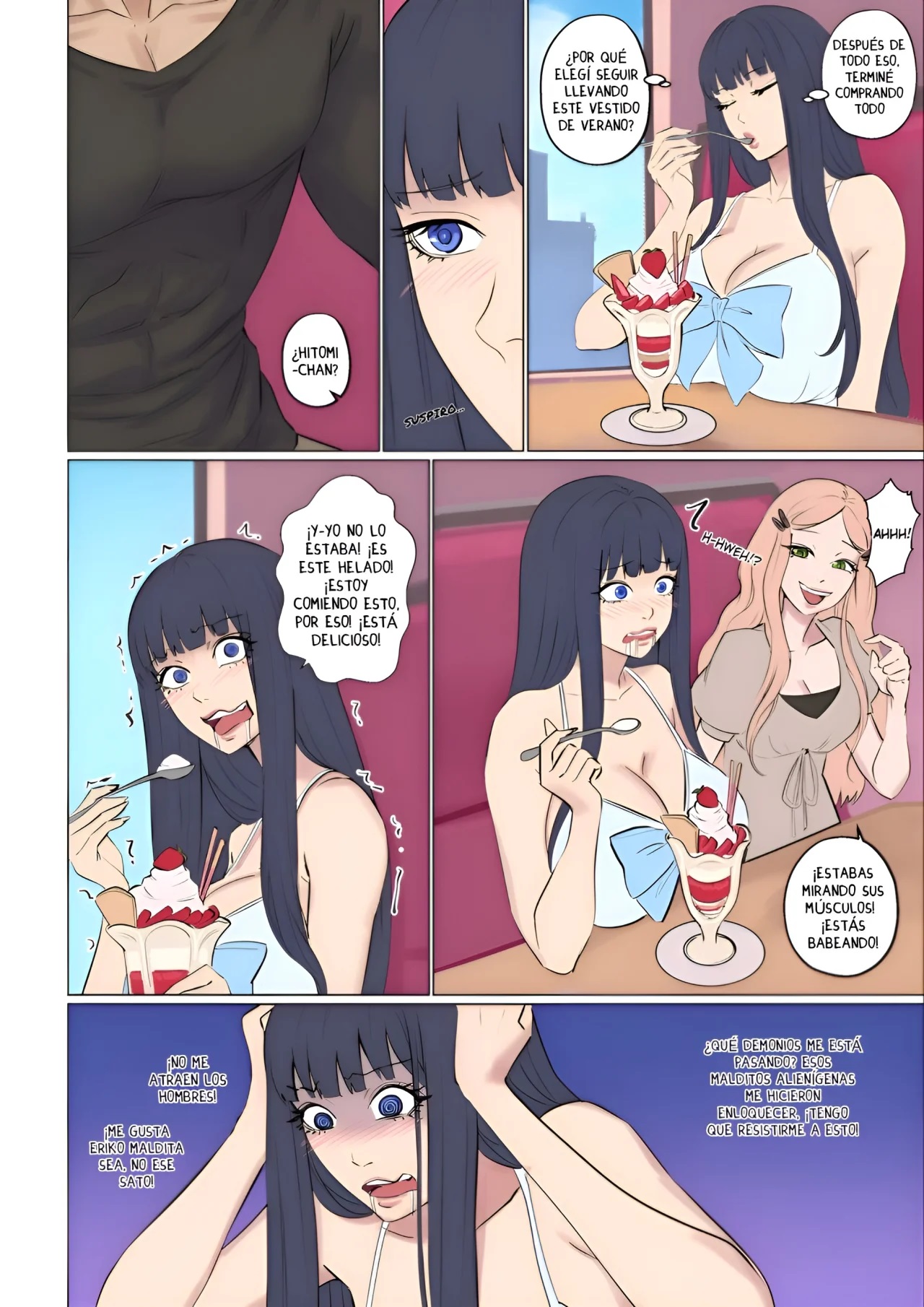 Alien Abduction Parte 2 page 9 full