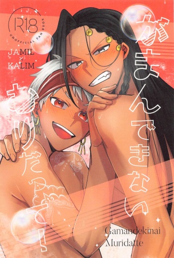 Gaman Dekinai Muri datte! cover