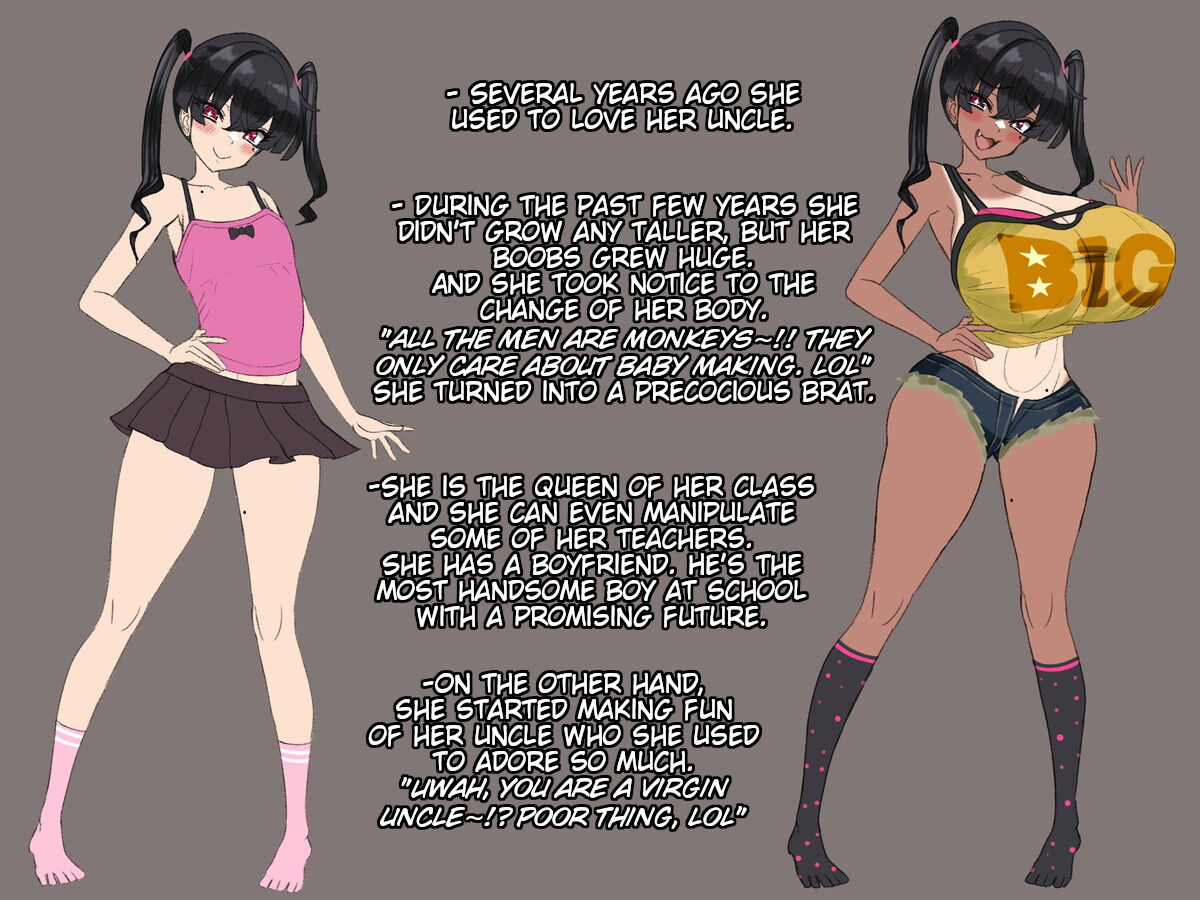 "Ushigaki Nenene - My Cheeky Bratty Niece With Huge Tits page 2 full