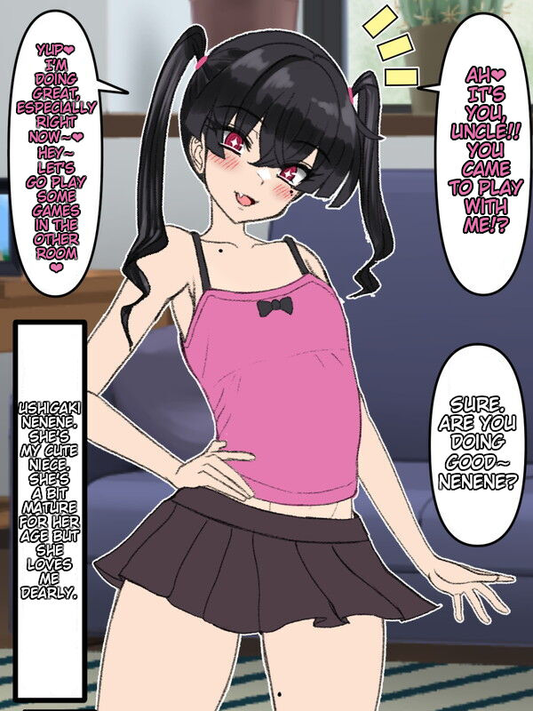 "Ushigaki Nenene - My Cheeky Bratty Niece With Huge Tits page 3 full