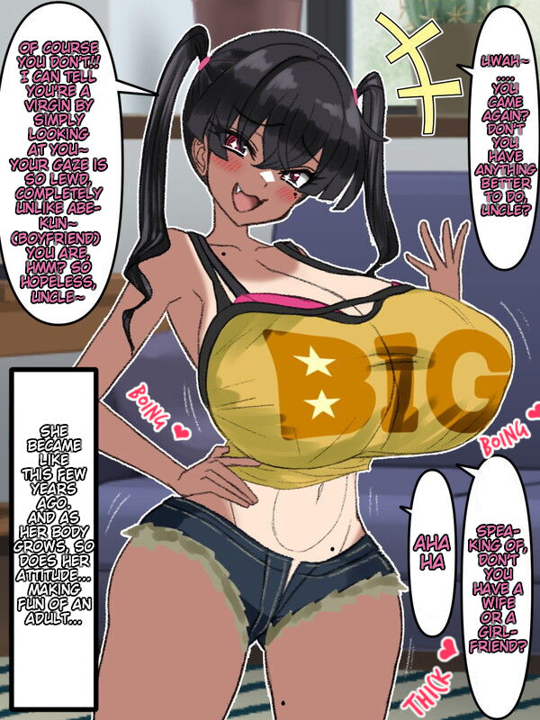 "Ushigaki Nenene - My Cheeky Bratty Niece With Huge Tits page 4 full