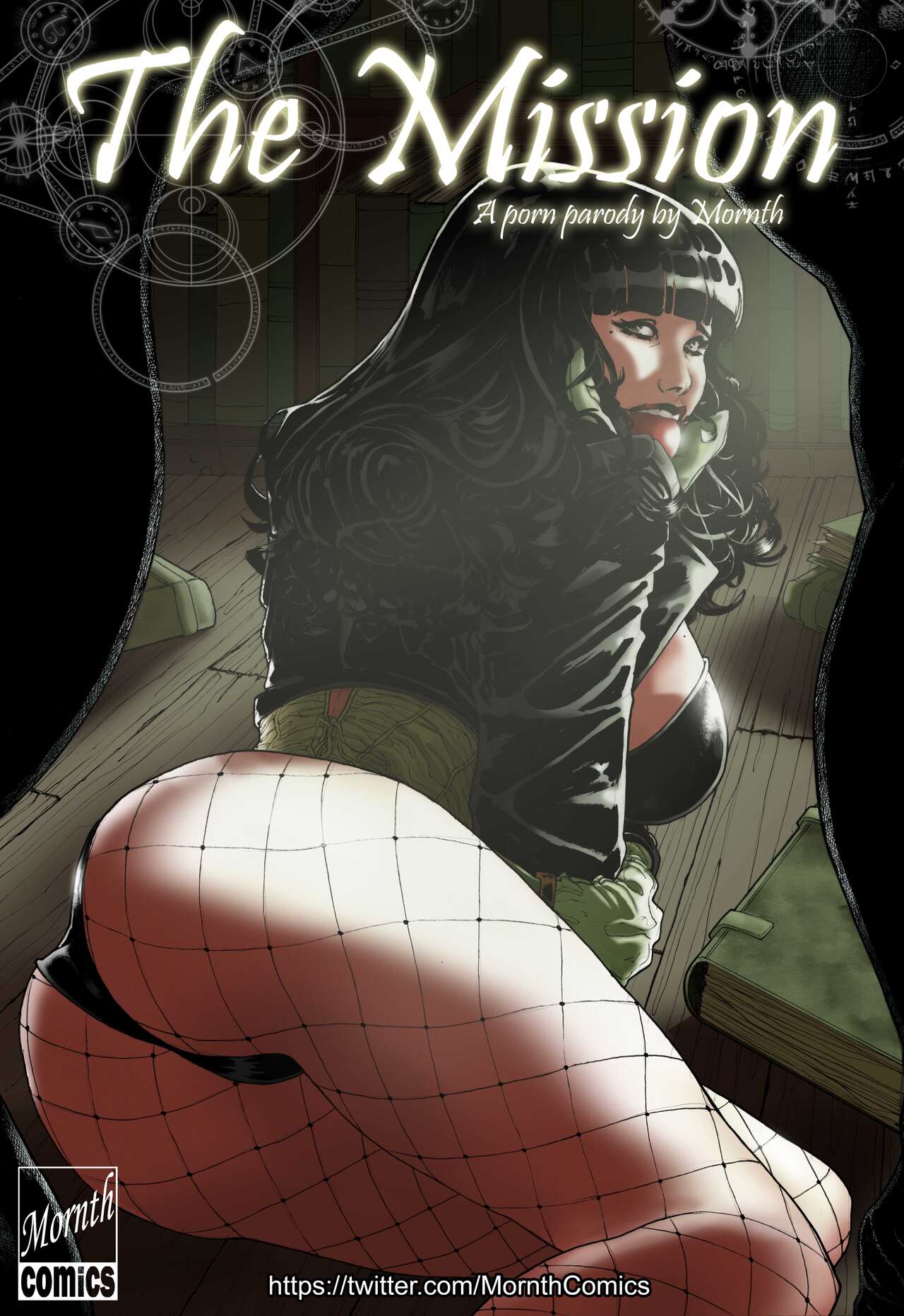 The mission. page 1 full