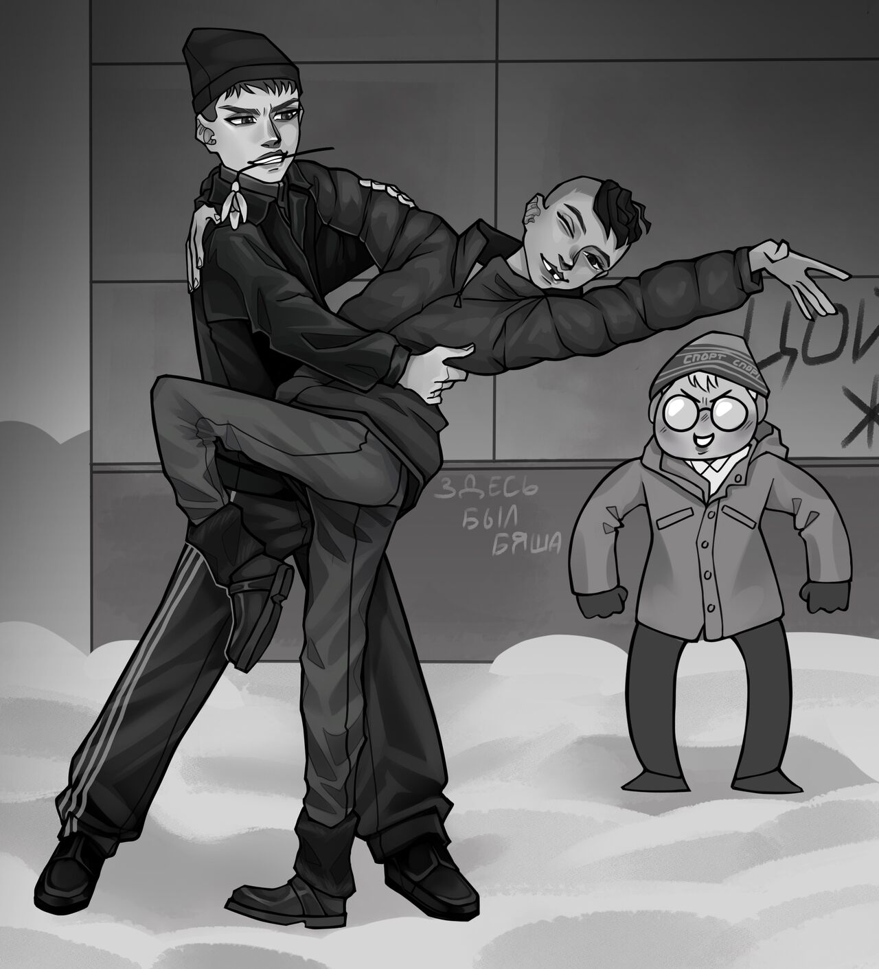 Saikono games - Tiny Bunny - Romka and Anton and maybe Byasha - Зайчик - Ромка, Антон и Бяша page 3 full