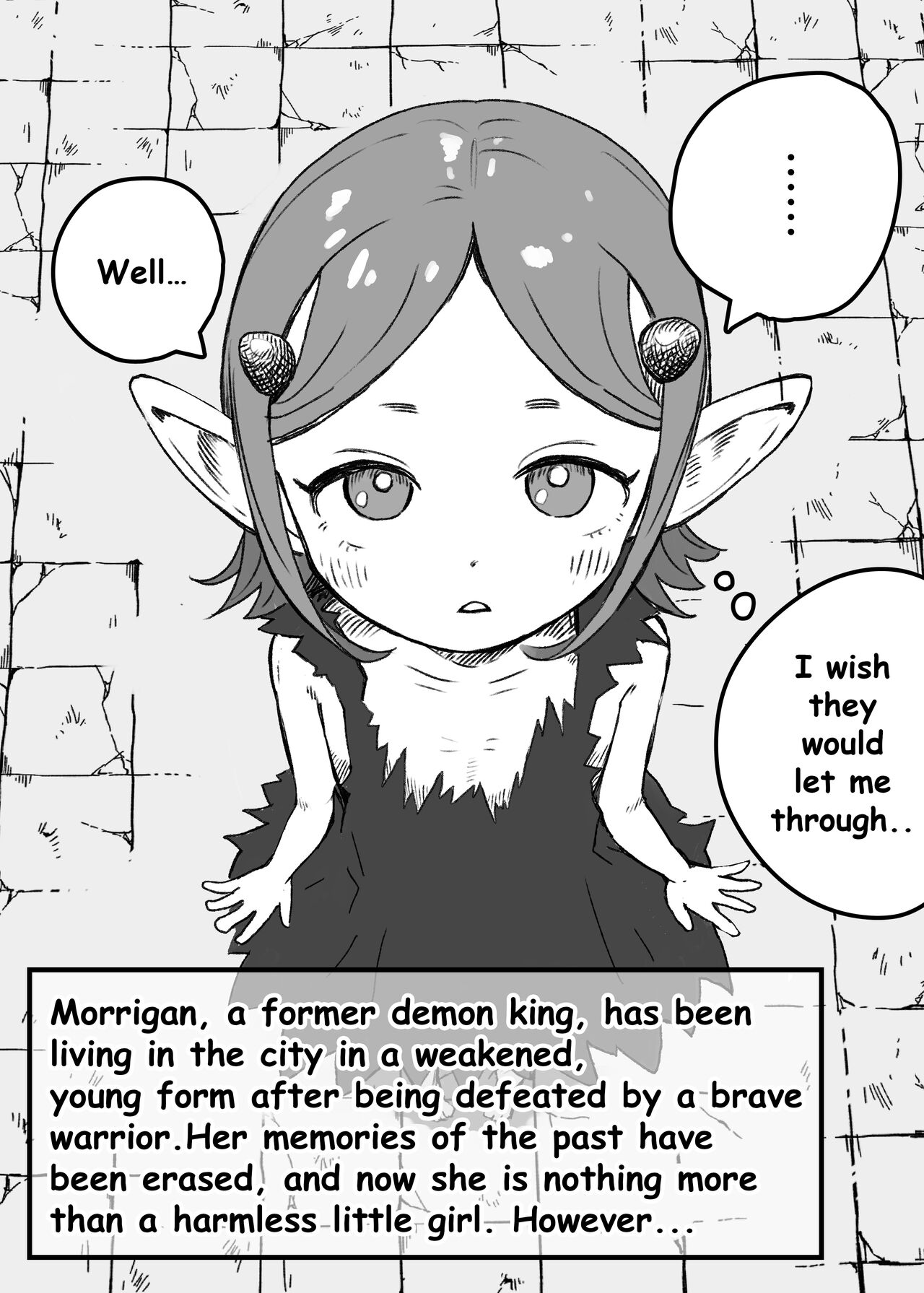 Morgi-chan no Higyaku na Nichijou page 6 full