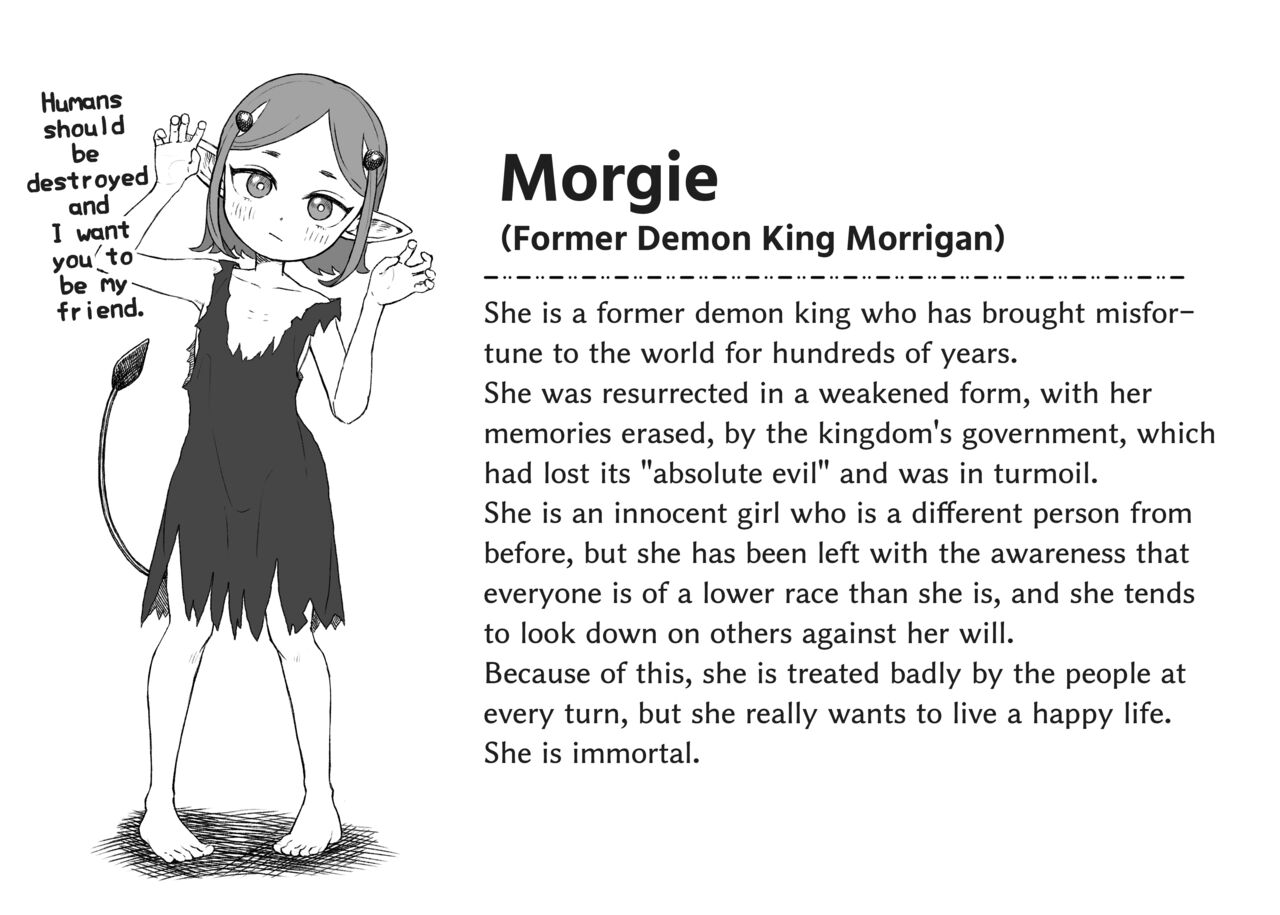 Morgi-chan no Higyaku na Nichijou page 9 full