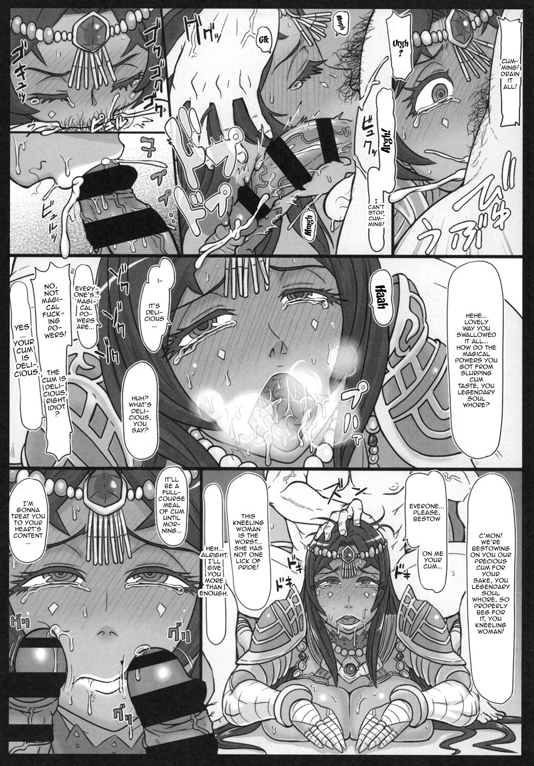 Senya no Nikujoku | A Thousand And One Nights Worth of Lust page 7 full