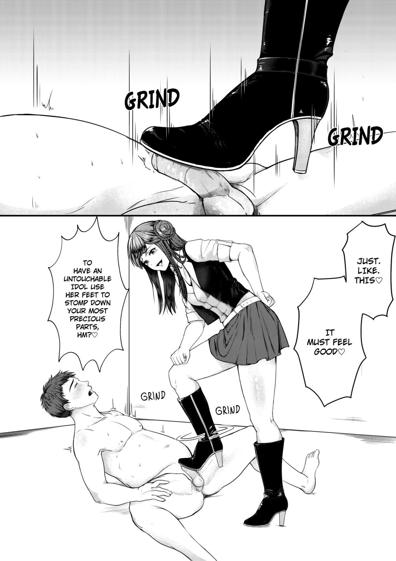 Mitsugase Chika Idol | A TRIBUTE FOR THE UNDERGROUND IDOL page 5 full
