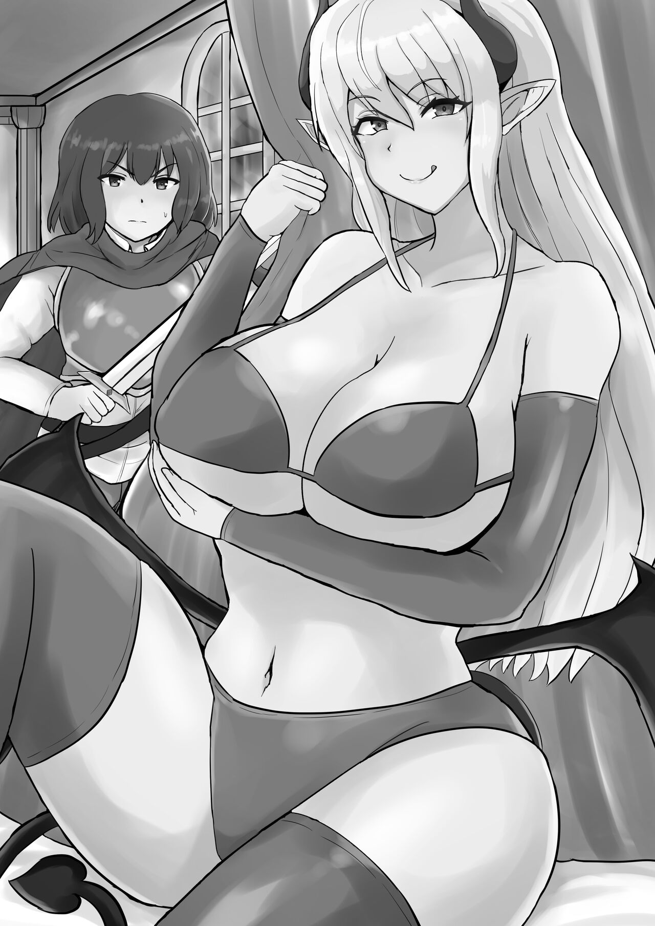 勇者、魔族のお姉さんに敗北す。 page 2 full