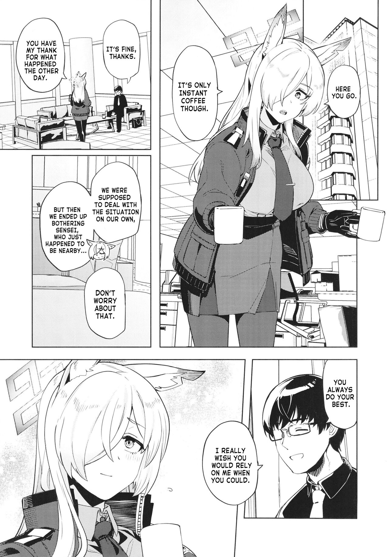 Kanna ga Daijoubu tte Iu nara... | If Kanna Says It's Okay... page 2 full