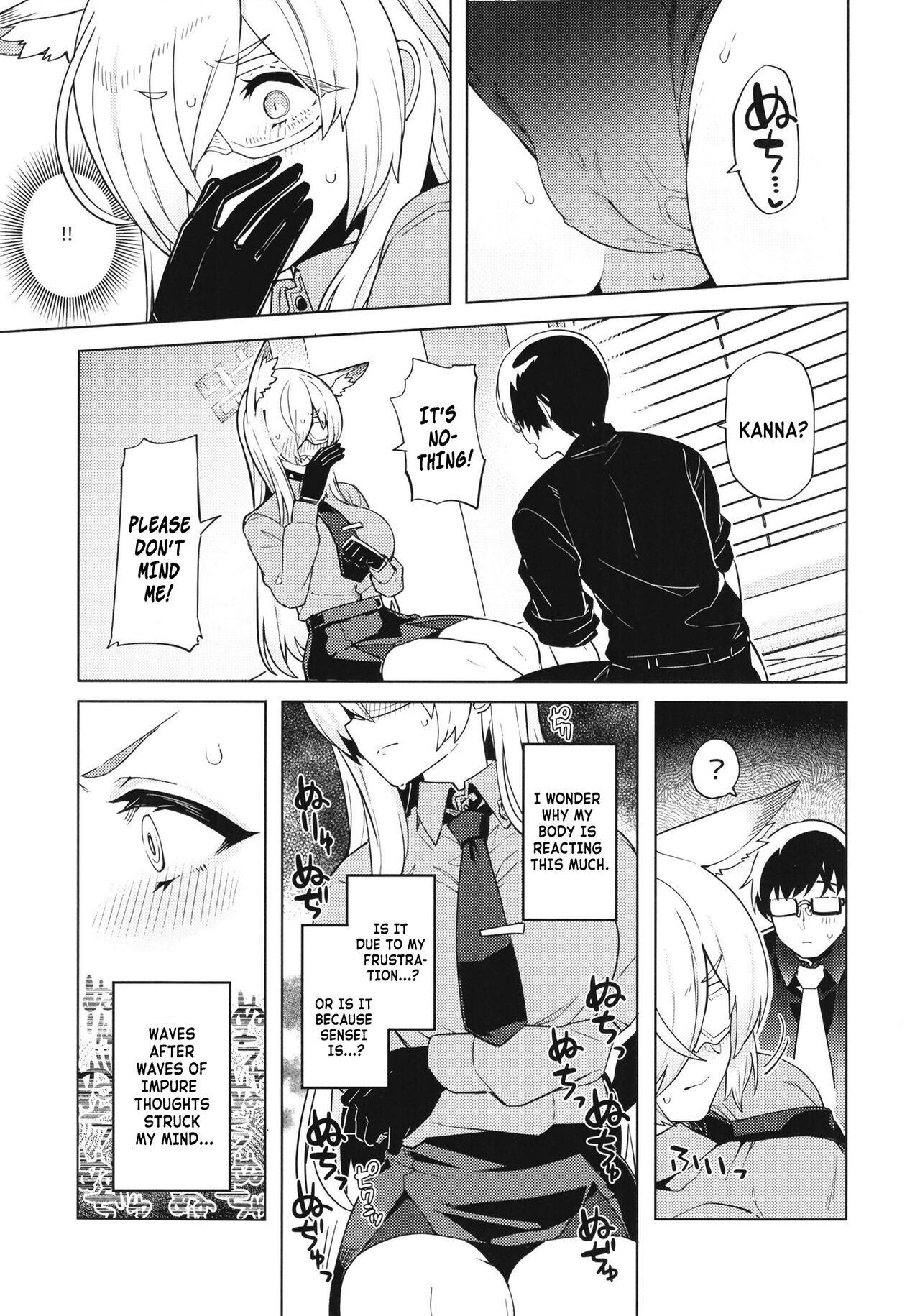 Kanna ga Daijoubu tte Iu nara... | If Kanna Says It's Okay... page 8 full