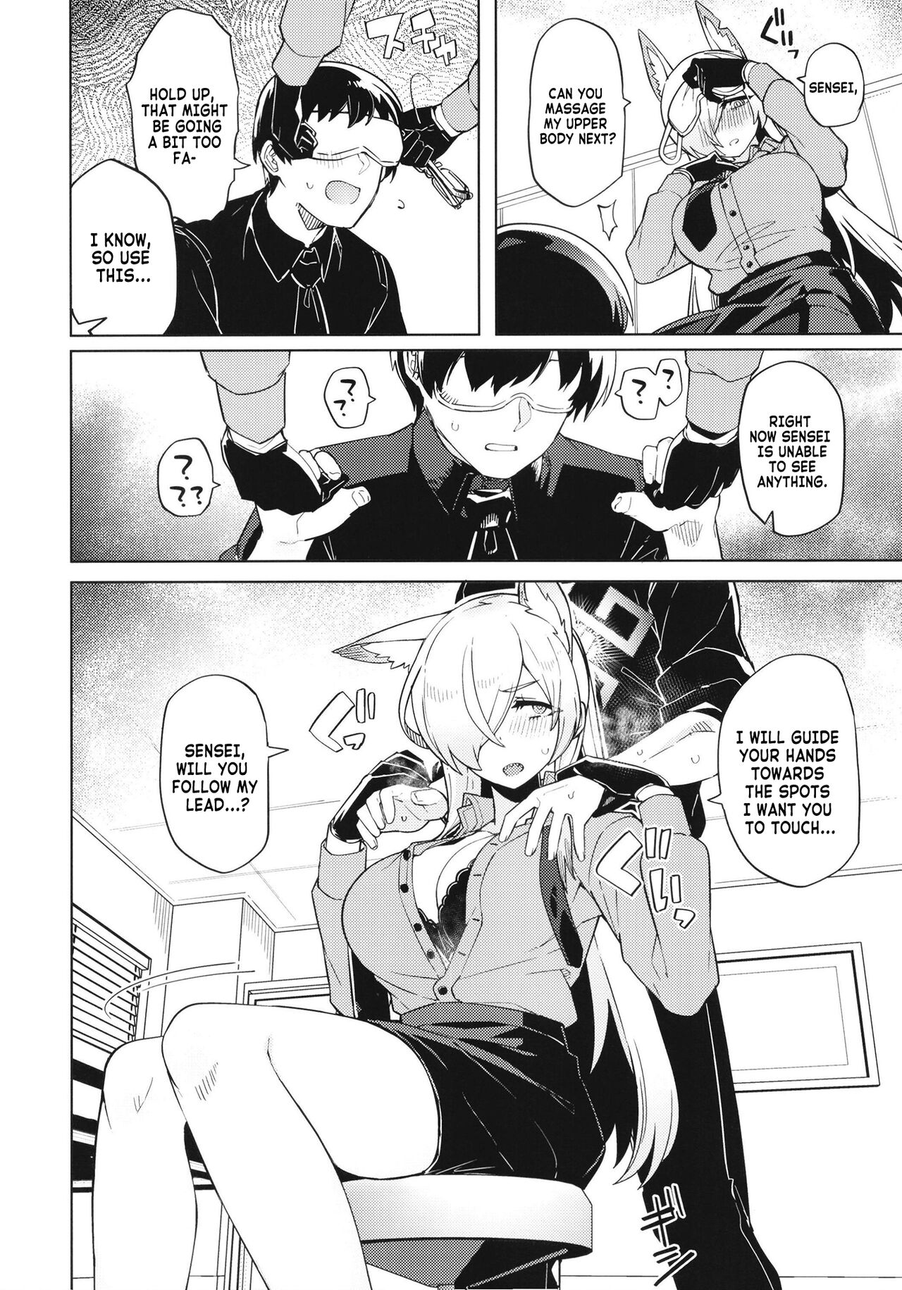 Kanna ga Daijoubu tte Iu nara... | If Kanna Says It's Okay... page 9 full