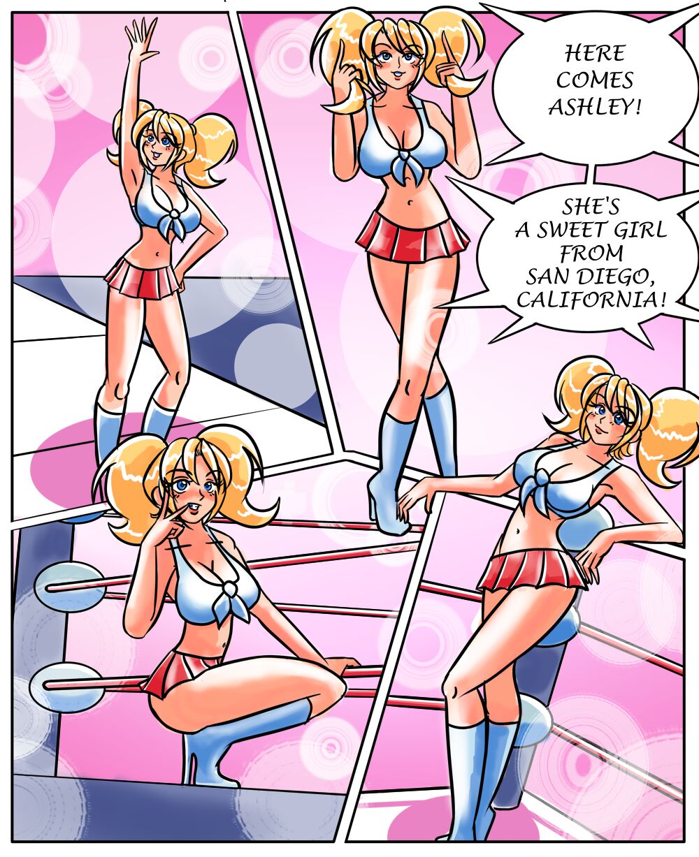 Jujudrop Artist Gallery 2 - Wrestling, Catfight, Ryona page 6 full