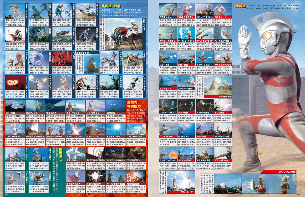 Ultraman Ace Perfect Mook page 6 full