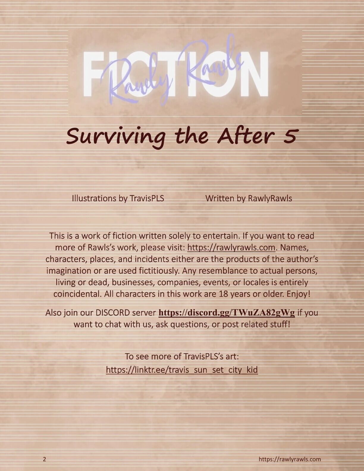 Surviving the After  - 5  - english page 2 full