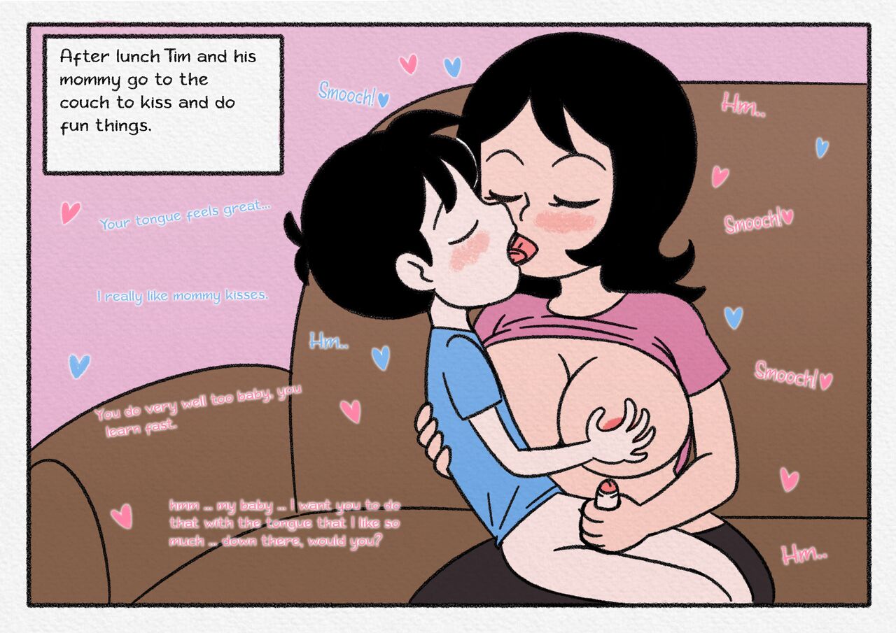 The Book Of Tim And Mommy 2 + Images + Sketches page 7 full
