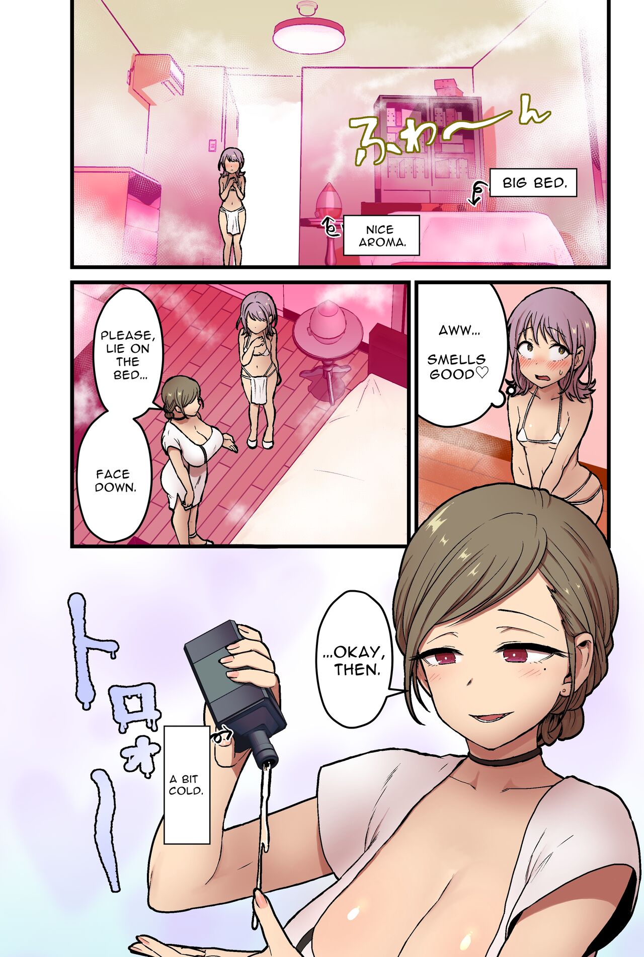 Onnanoko demo Chikubi Shasei ga Taiken dekiru Men's esthetic? Gaarutte Hontoudesuka? | Is There Really A Men's Beauty Salon Where Even Girls Can Experience Nipplegasm Ejaculations? page 6 full