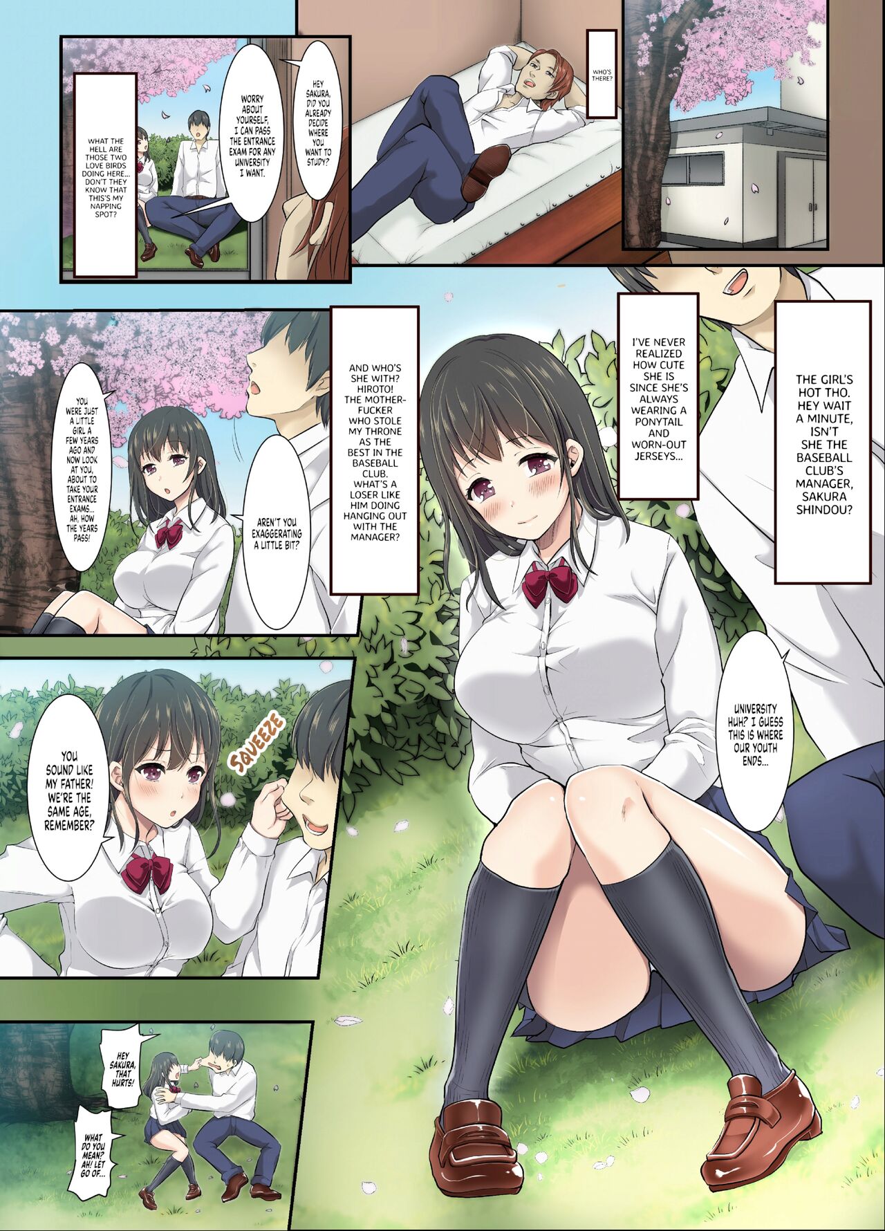 As Cherry Blossoms Fall page 3 full