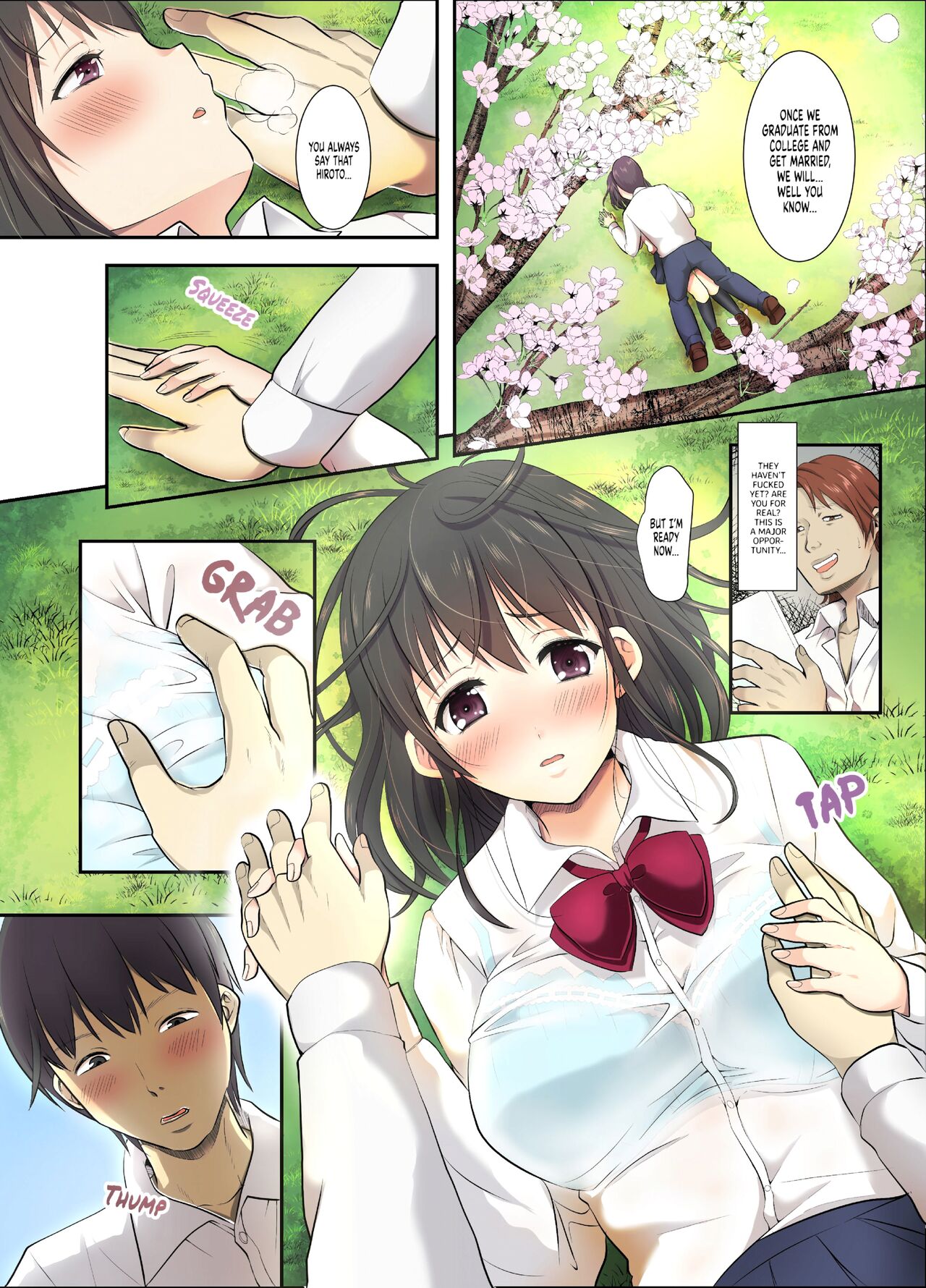 As Cherry Blossoms Fall page 5 full