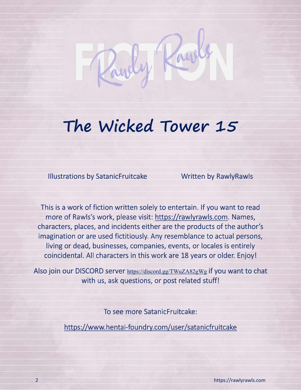 The Wicked Tower  - 15 - english page 2 full
