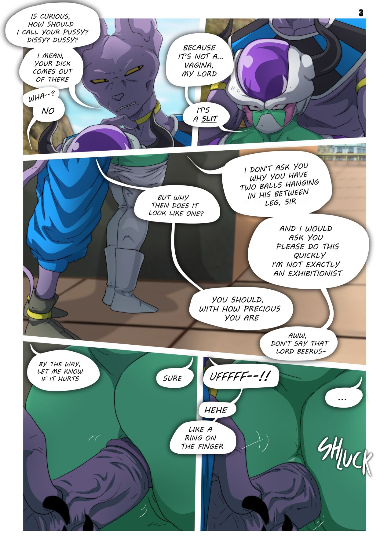 A GOD'S PUPIL page 4 full