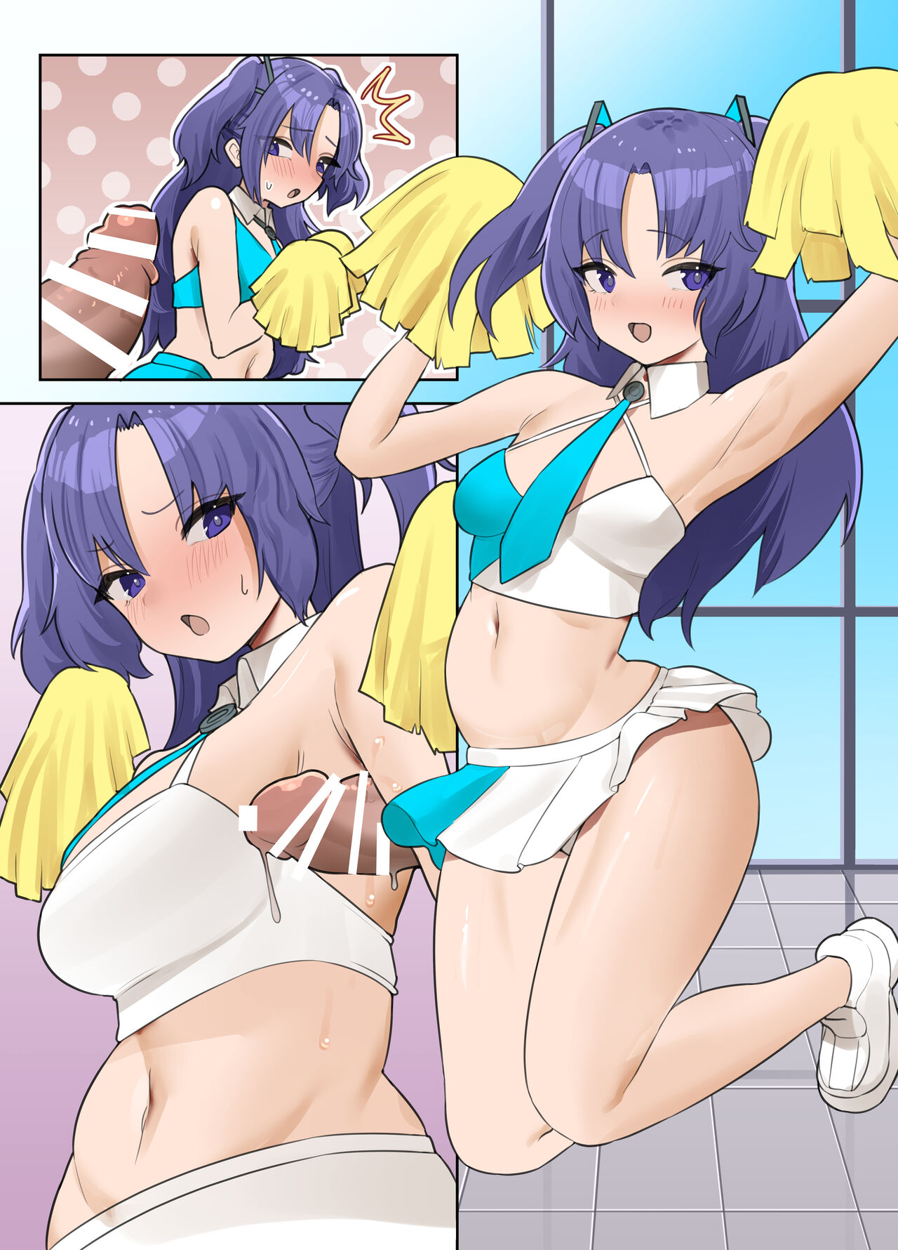 ユウカ、応援してくれてありがとう……♡ page 5 full
