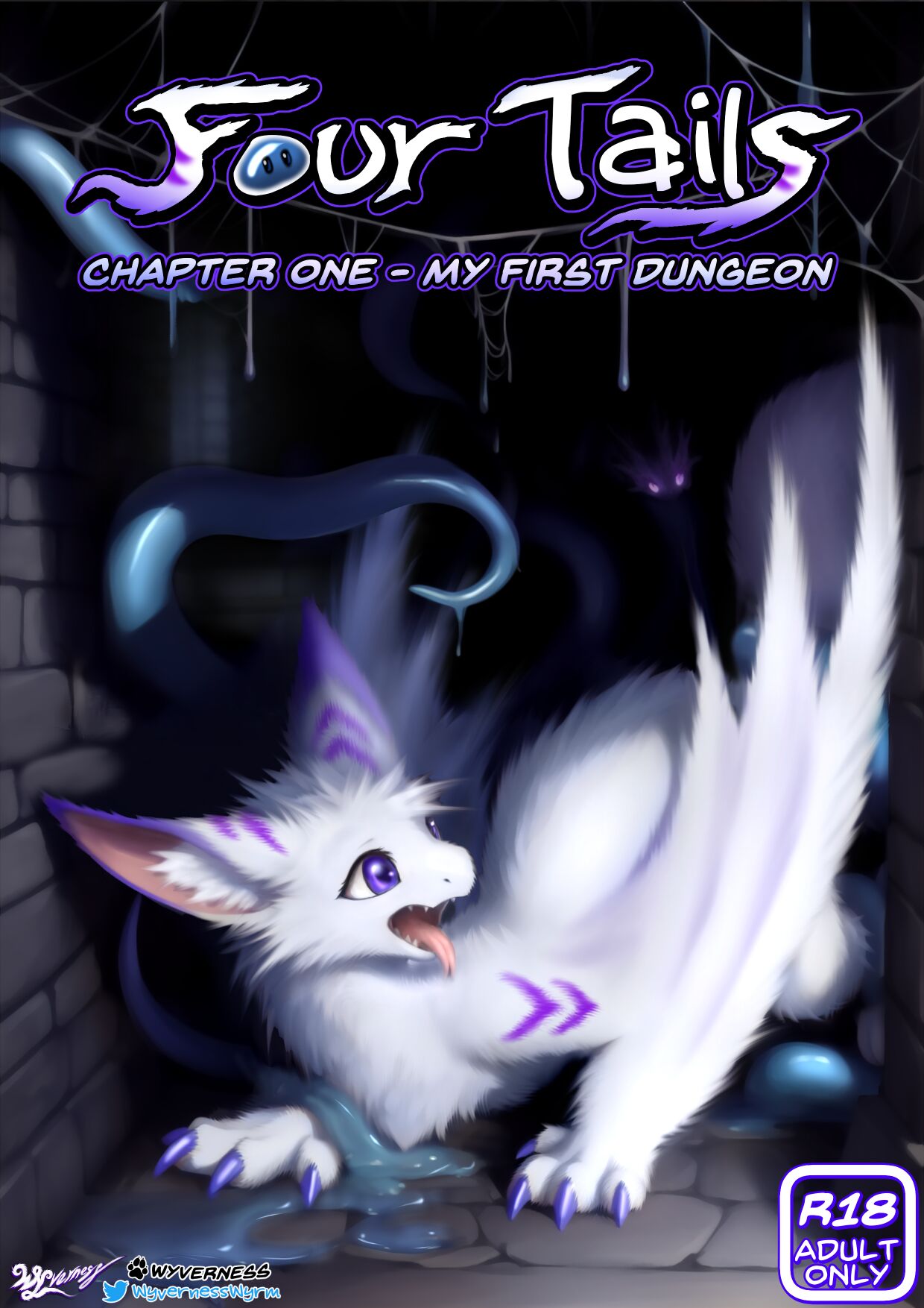 The Four Tails - Chapter One: My First Dungeon page 1 full