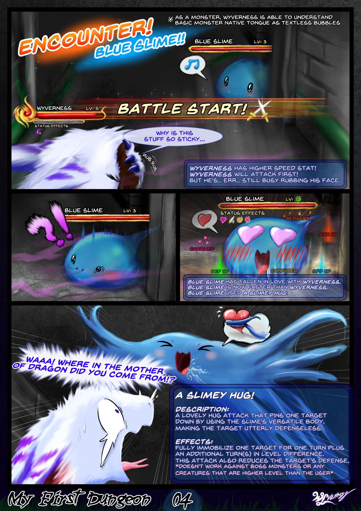 The Four Tails - Chapter One: My First Dungeon page 5 full