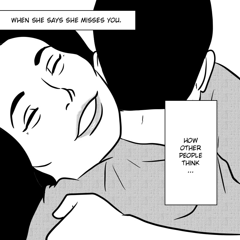 How they think / How it really is page 1 full