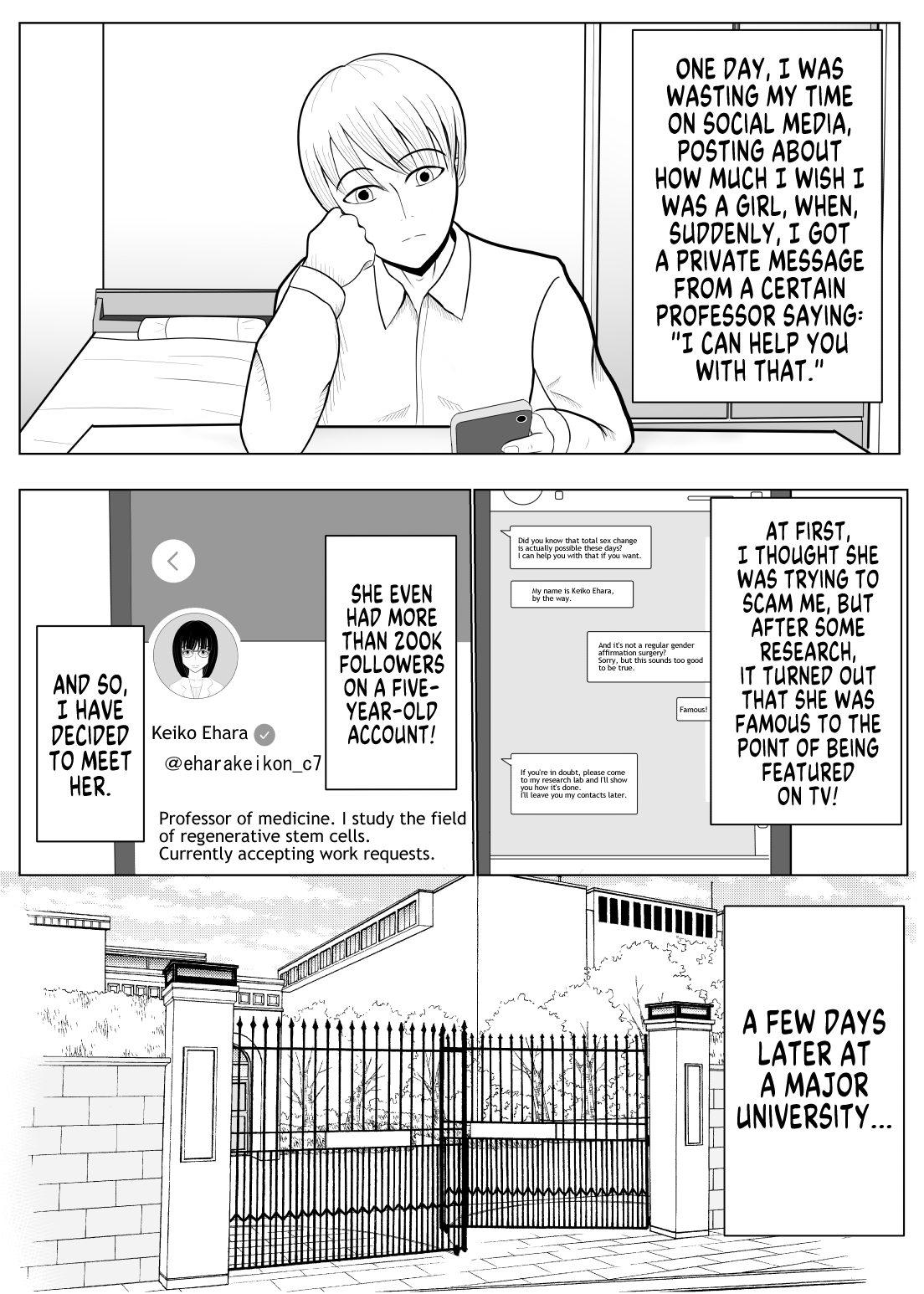 TS o Suru. Seidorei ni Naru | Change Sex and Become a Sex Slave page 3 full