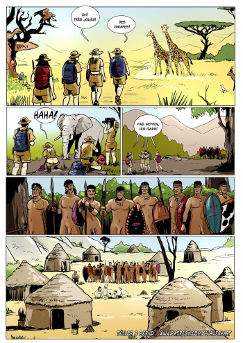 - Slaveryart 6 - French cover