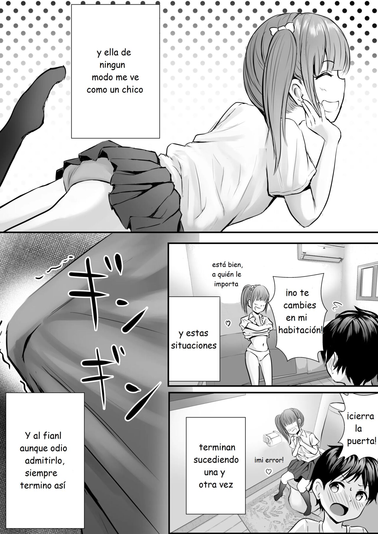 Ane no Shinyuu to Ikaseai | Getting Lewd With My Sister's Best Friend page 5 full