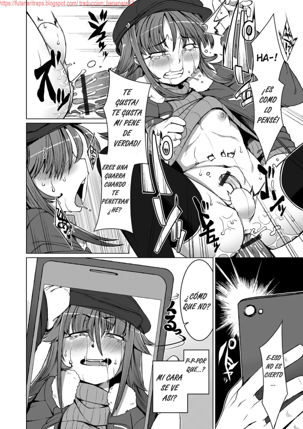 Aitsu wa Namaiki na Otokonoko! page 10 full