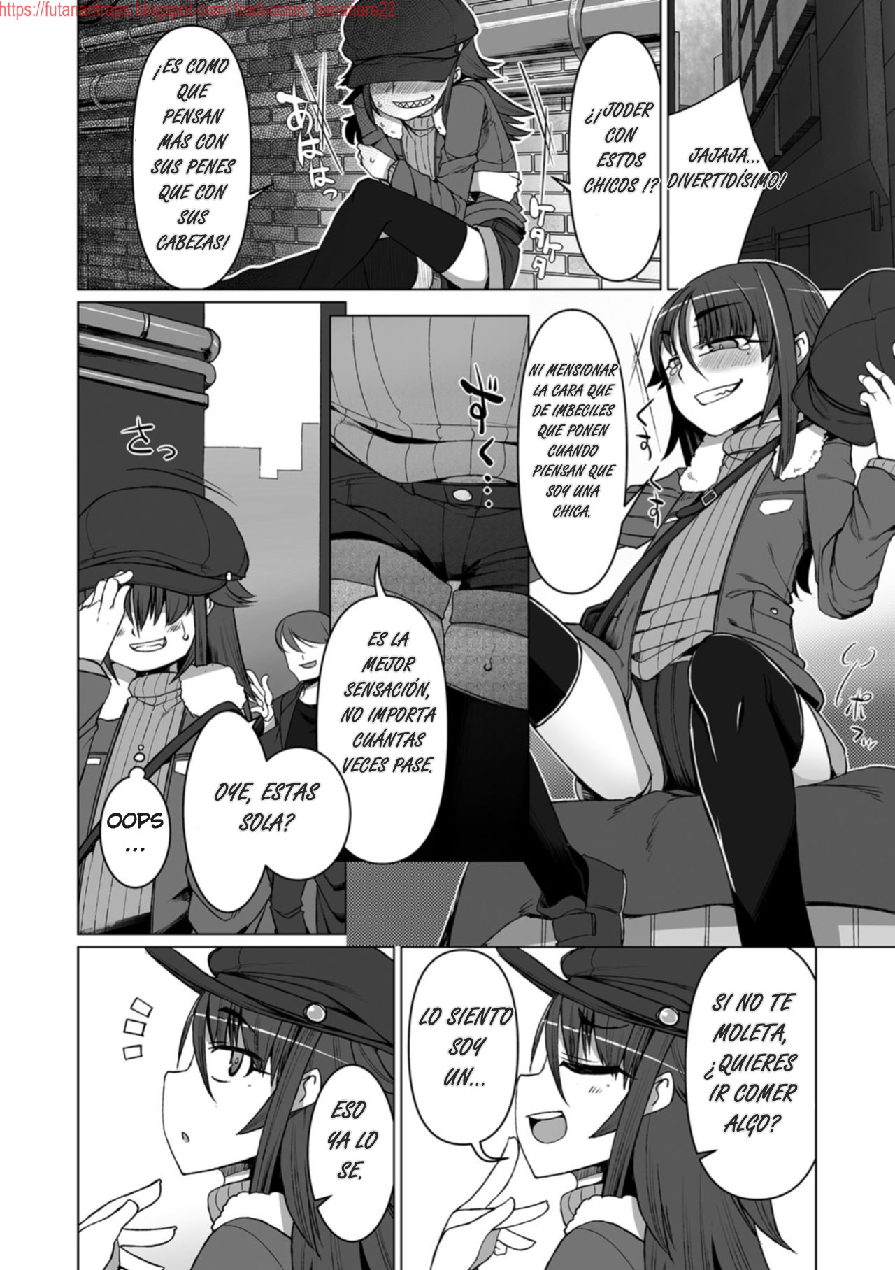 Aitsu wa Namaiki na Otokonoko! page 2 full