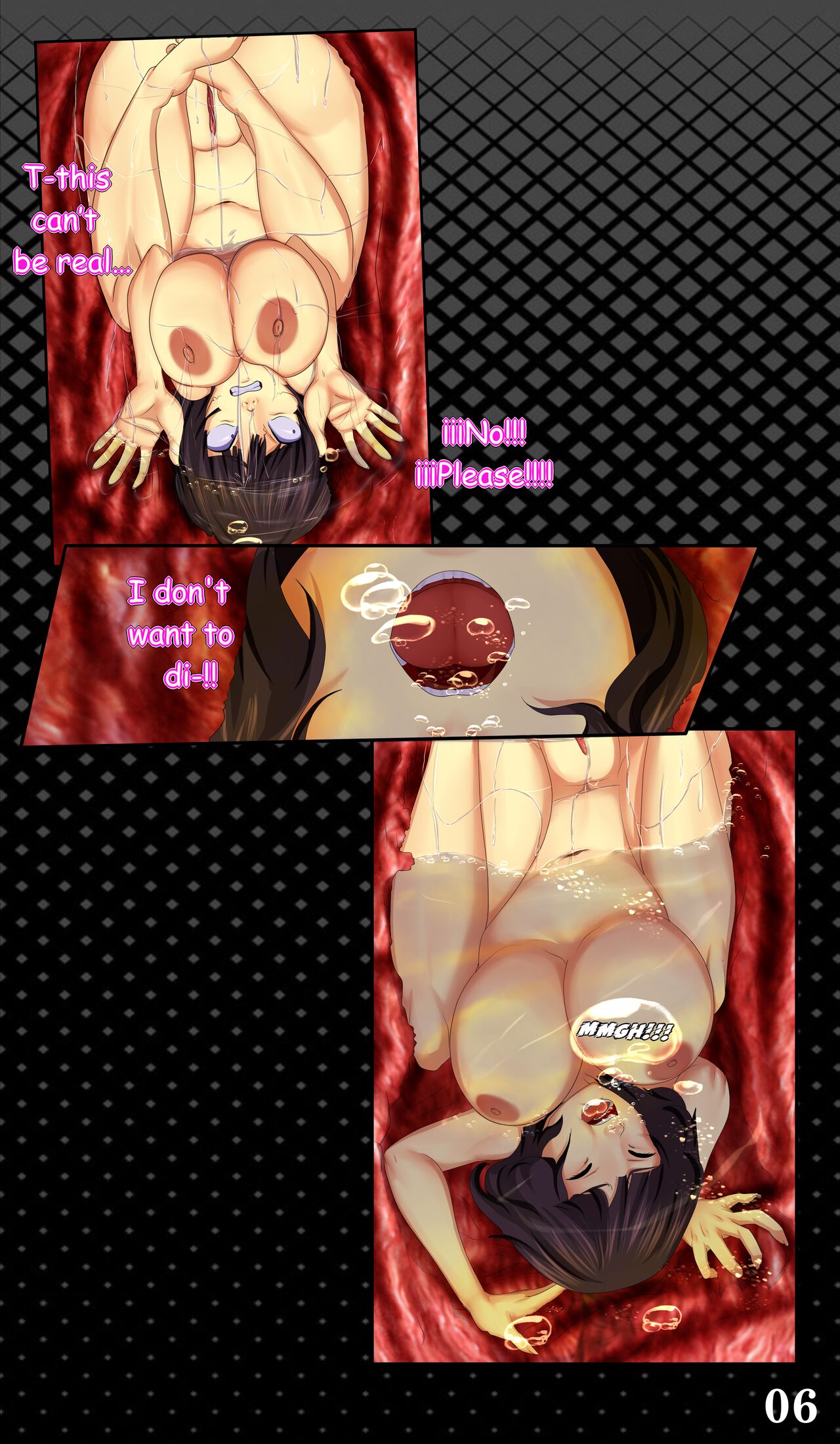 The volleyball player page 7 full