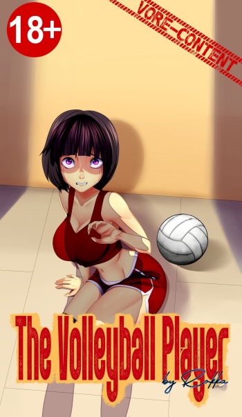 The volleyball player cover