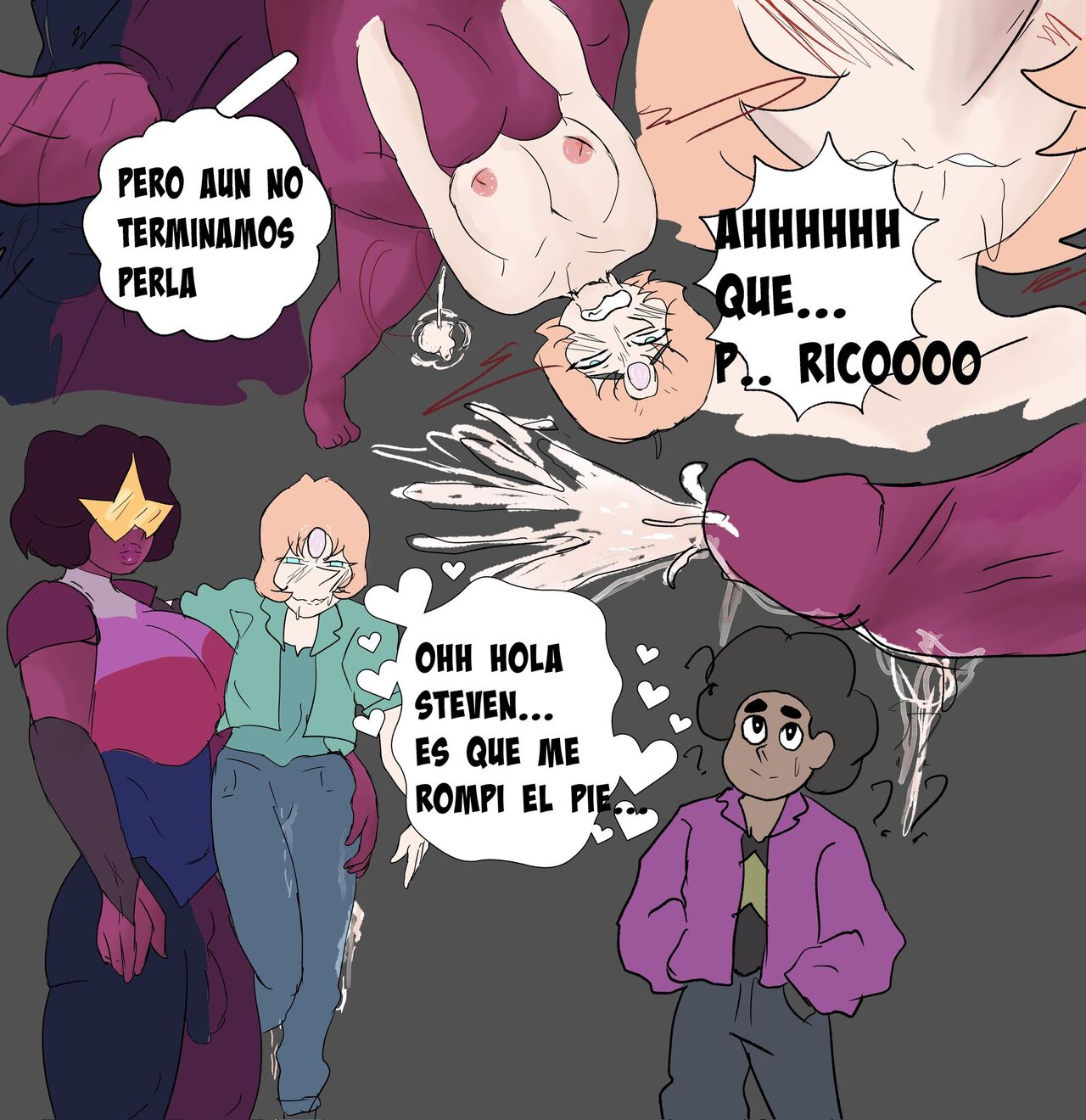 Perla X Garnet page 2 full