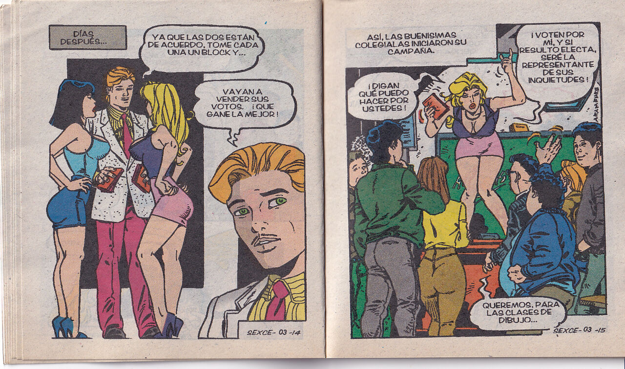 Sexacional colegialas y estudiantes - 03 page 9 full