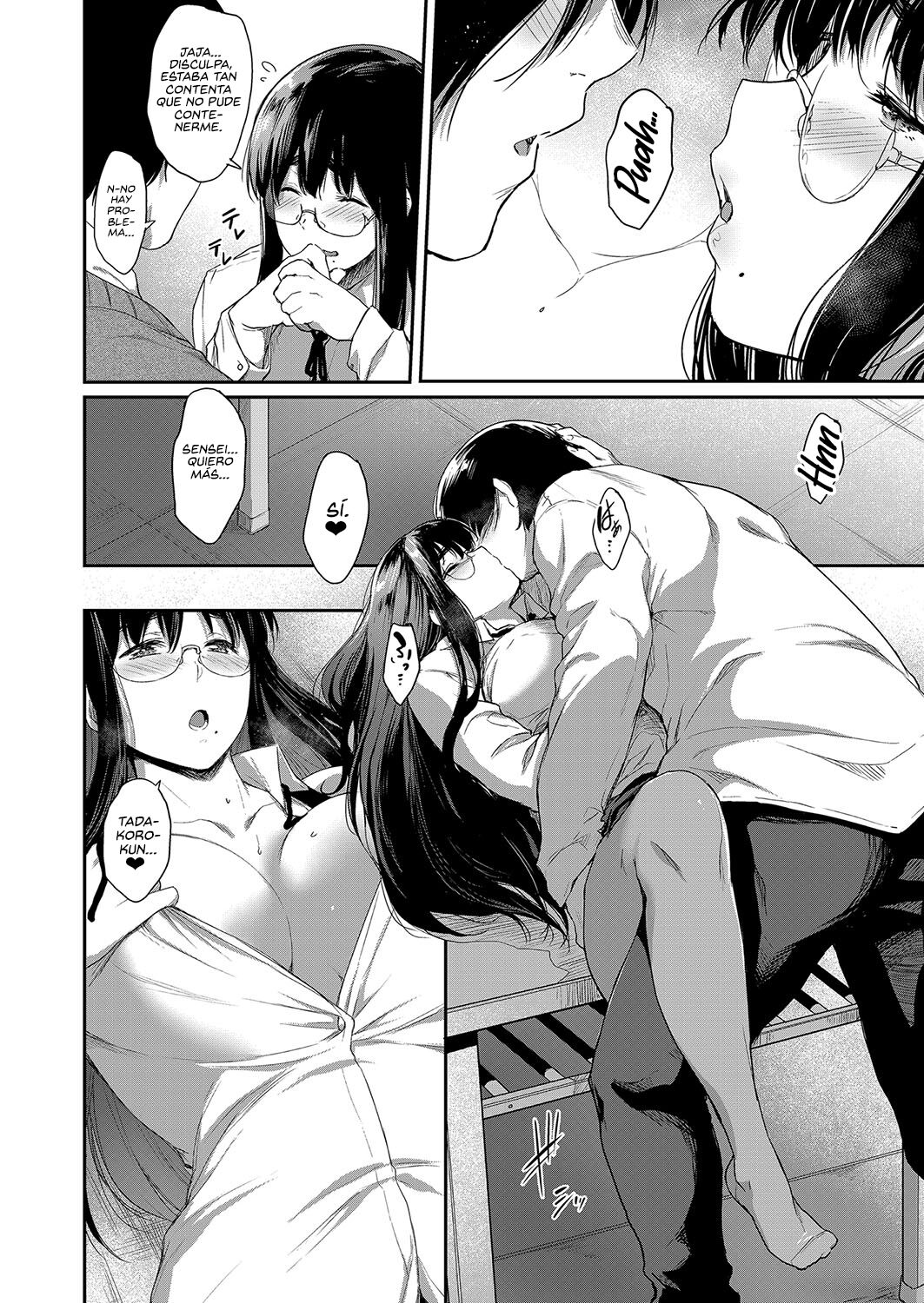 Kyoushi datte Tsukiaitai | Incluso una Profesora Quiere tener una Cita page 10 full