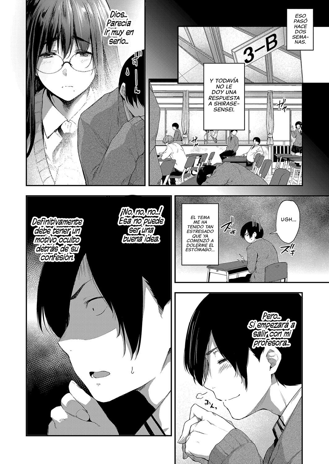 Kyoushi datte Tsukiaitai | Incluso una Profesora Quiere tener una Cita page 2 full