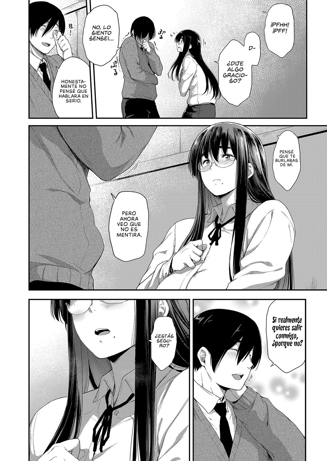 Kyoushi datte Tsukiaitai | Incluso una Profesora Quiere tener una Cita page 8 full