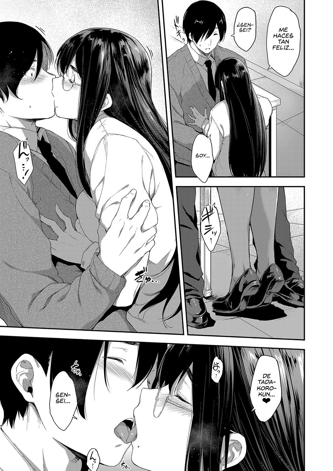 Kyoushi datte Tsukiaitai | Incluso una Profesora Quiere tener una Cita page 9 full