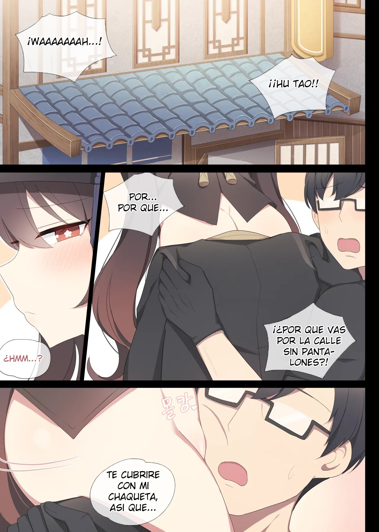 Hu Tao 5 page 3 full