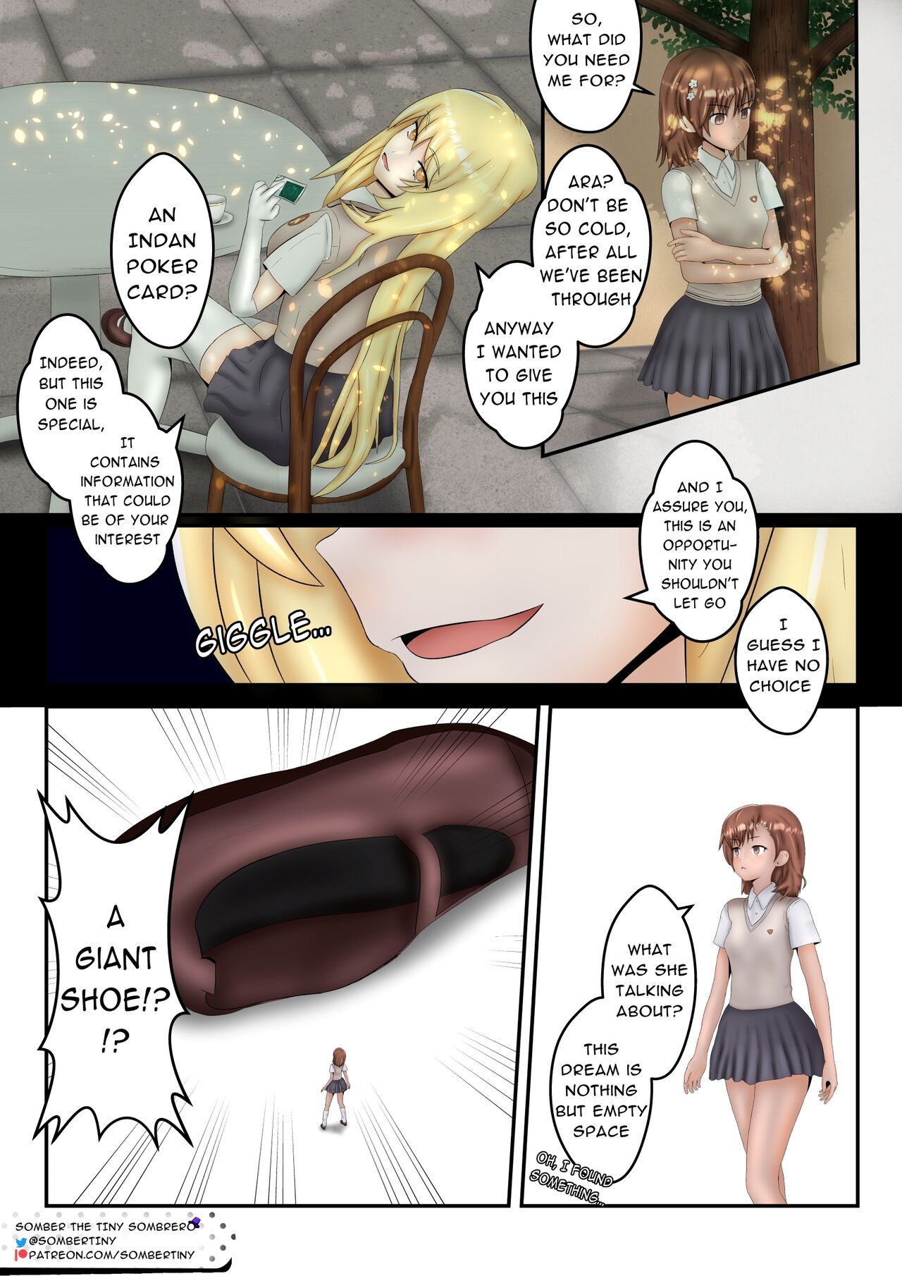 A Certain Giantess's Dream page 2 full